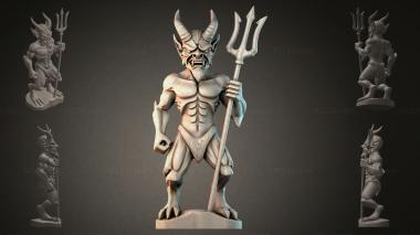 Various figurines STRI_000648 3d model