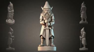 Various figurines STRI_000650 3d model
