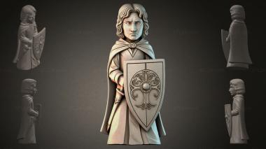 Various figurines STRI_000651 3d model