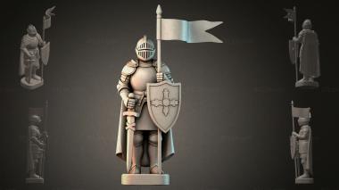 Various figurines STRI_000653 3d model