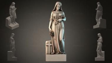 Various figurines STRI_000659 3d model