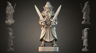 Various figurines STRI_000660 3d model