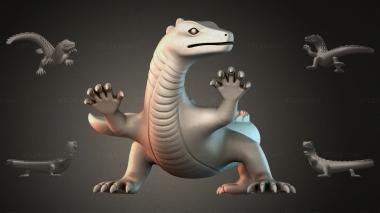 Various figurines STRI_000662 3d model