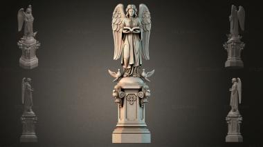 Various figurines STRI_000664 3d model