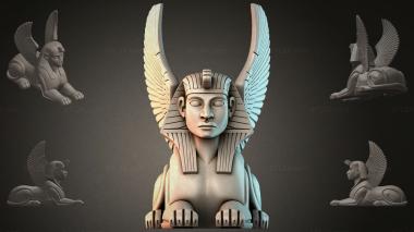 Various figurines STRI_000665 3d model