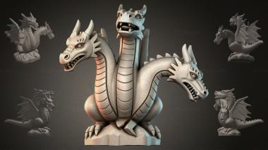 Various figurines STRI_000666 3d model