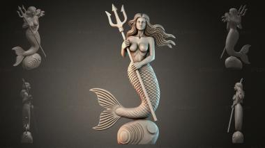 Various figurines STRI_000668 3d model