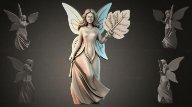 Various figurines STRI_000669 3d model