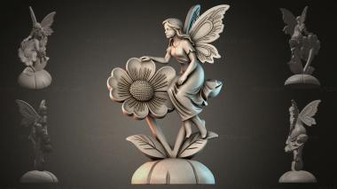 Various figurines STRI_000670 3d model