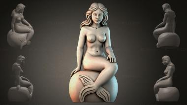 Various figurines STRI_000671 3d model