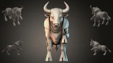Various figurines STRI_000672 3d model