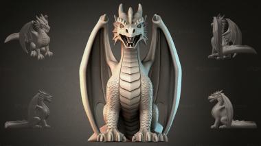 Various figurines STRI_000673 3d model