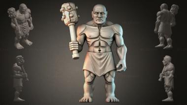 Various figurines STRI_000675 3d model