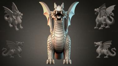 Various figurines STRI_000679 3d model