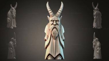 Various figurines STRI_000682 3d model