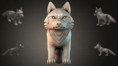 Various figurines STRI_000684 3d model