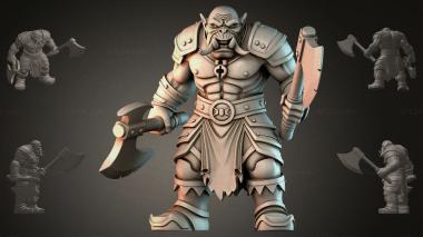 Various figurines STRI_000685 3d model