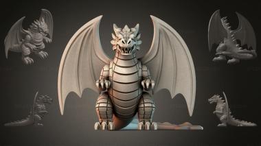 Various figurines STRI_000686 3d model