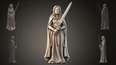 Various figurines STRI_000687 3d model