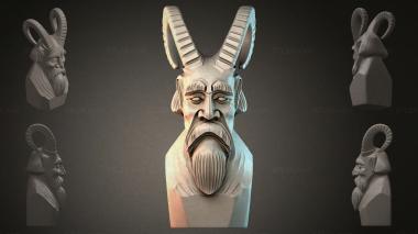 Various figurines STRI_000690 3d model