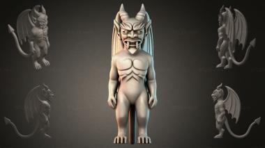 Various figurines STRI_000693 3d model