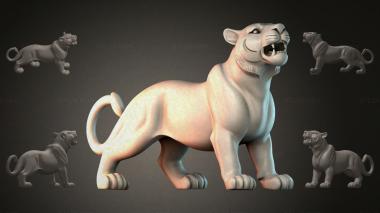 Various figurines STRI_000694 3d model