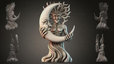 Various figurines STRI_000697 3d model