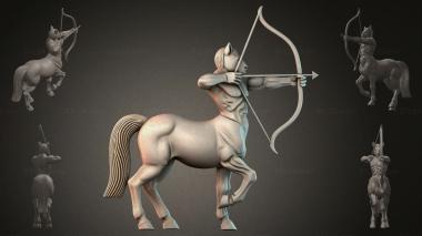 Various figurines STRI_000698 3d model