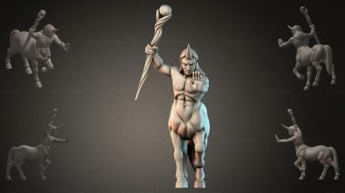 Various figurines STRI_000700 3d model