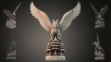 Various figurines STRI_000701 3d model