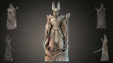 Various figurines STRI_000702 3d model