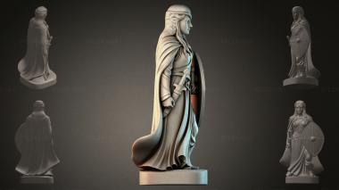 Various figurines STRI_000703 3d model