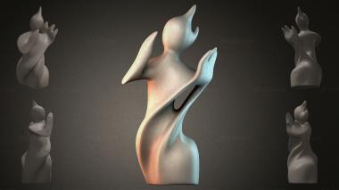 Various figurines STRI_000707 3d model