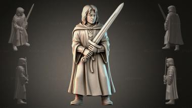 Various figurines STRI_000709 3d model
