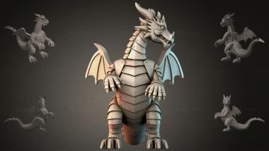 Various figurines STRI_000711 3d model