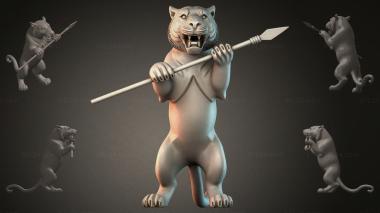 Various figurines STRI_000713 3d model