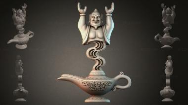 Various figurines STRI_000715 3d model
