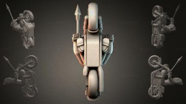 Various figurines STRI_000717 3d model