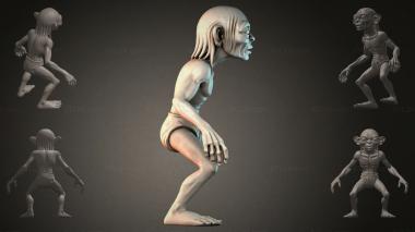Various figurines STRI_000718 3d model