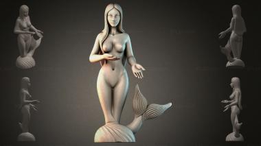 Various figurines STRI_000720 3d model