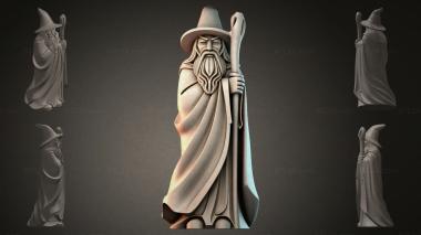 Various figurines STRI_000722 3d model