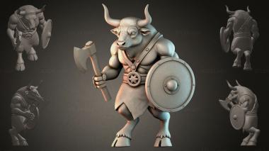 Various figurines STRI_000724 3d model