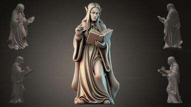 Various figurines STRI_000726 3d model