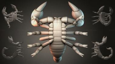Various figurines STRI_000727 3d model