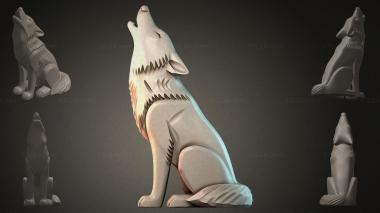 Various figurines STRI_000729 3d model