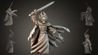 Various figurines STRI_000731 3d model