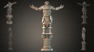 Various figurines STRI_000732 3d model