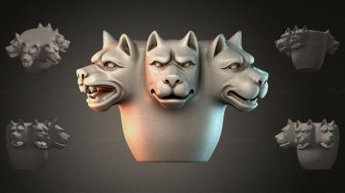 Various figurines STRI_000733 3d model