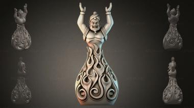 Various figurines STRI_000734 3d model