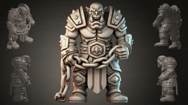 Various figurines STRI_000735 3d model
